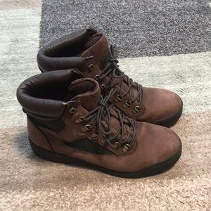 Timberland Vintage High Top Boots Size 11